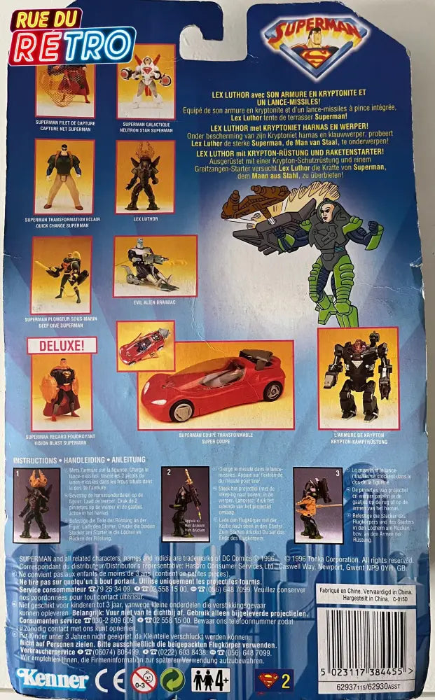 Lex Luthor / Superman 1996 Figurine articulée