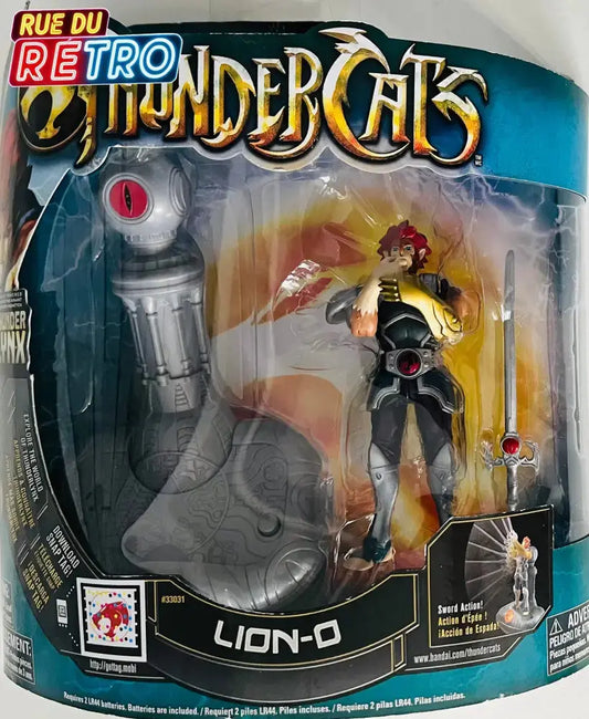 Lion-O / Thundercats 2011 Figurine articulée