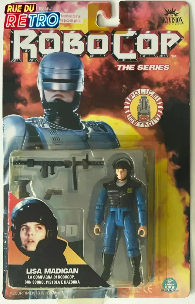 Lisa Madigan / Robocop 1994