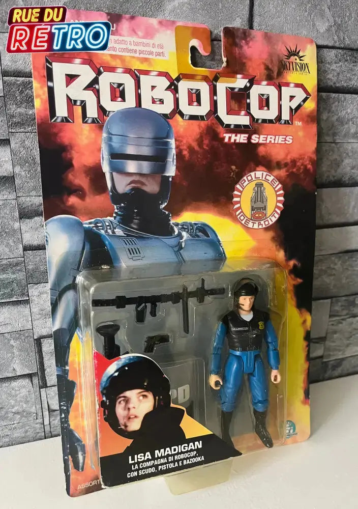 Lisa Madigan / Robocop 1994