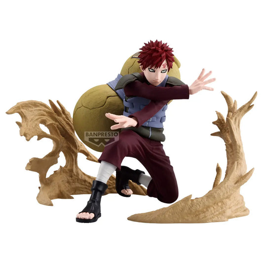 Naruto Shippuden Vibration Stars Plus LNC Gaara 12cm W127 RUE DU RETRO