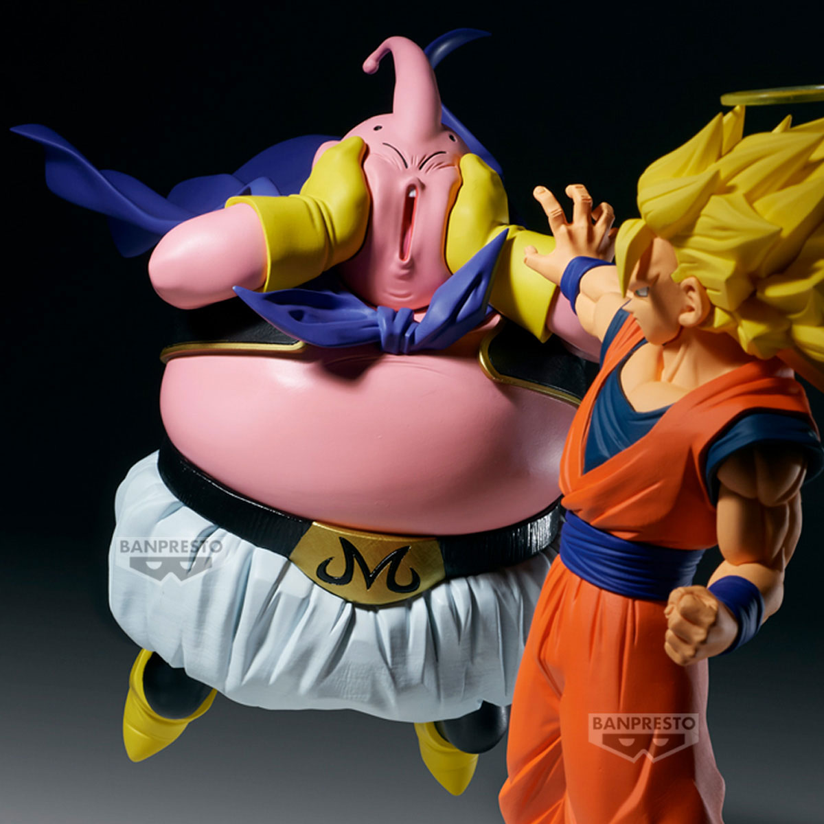 Dragon Ball Z Majin Buu Match Makers 14cm W127 Banpresto