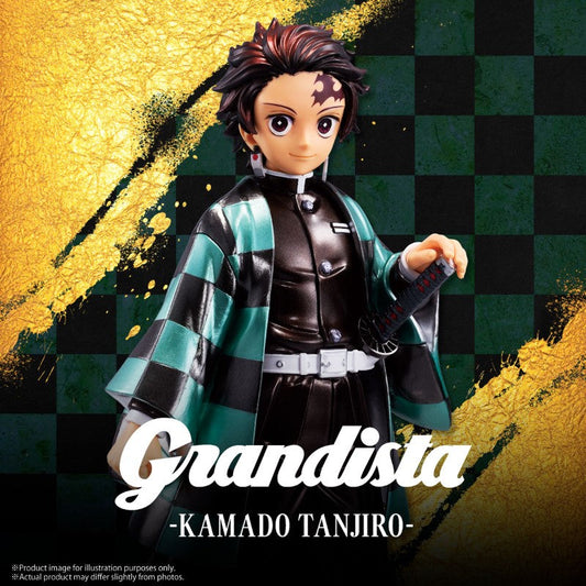 Demon Slayer Tanjiro Kamado Special Kimetsu No Yaiba Grandista 24cm W129 Banpresto