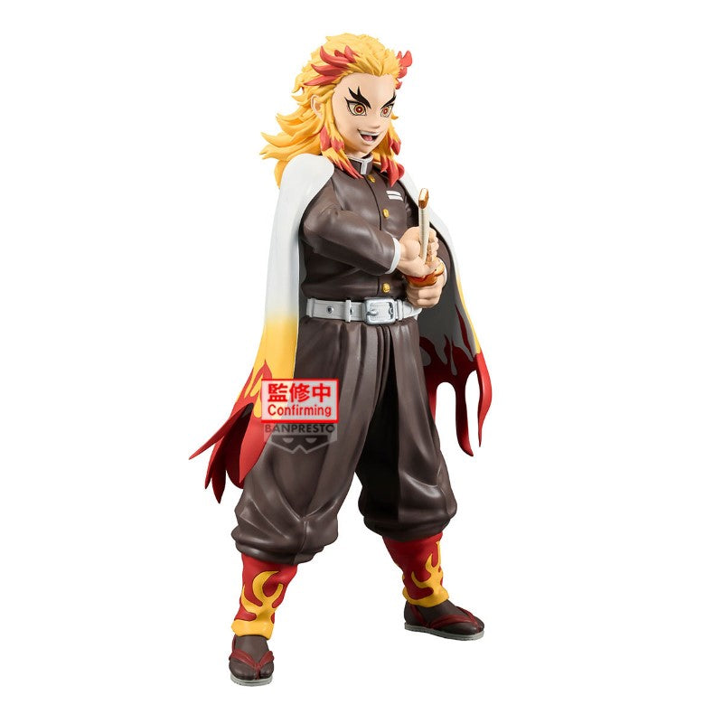 Demon Slayer  Kyojuro Rengoku Kimetsu No Yaiba Grandista 24cm W129 Banpresto