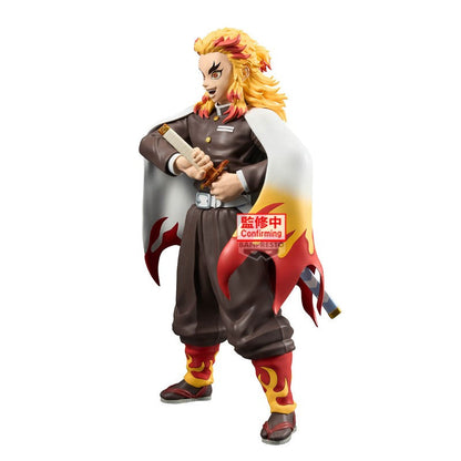 Demon Slayer  Kyojuro Rengoku Kimetsu No Yaiba Grandista 24cm W129 Banpresto
