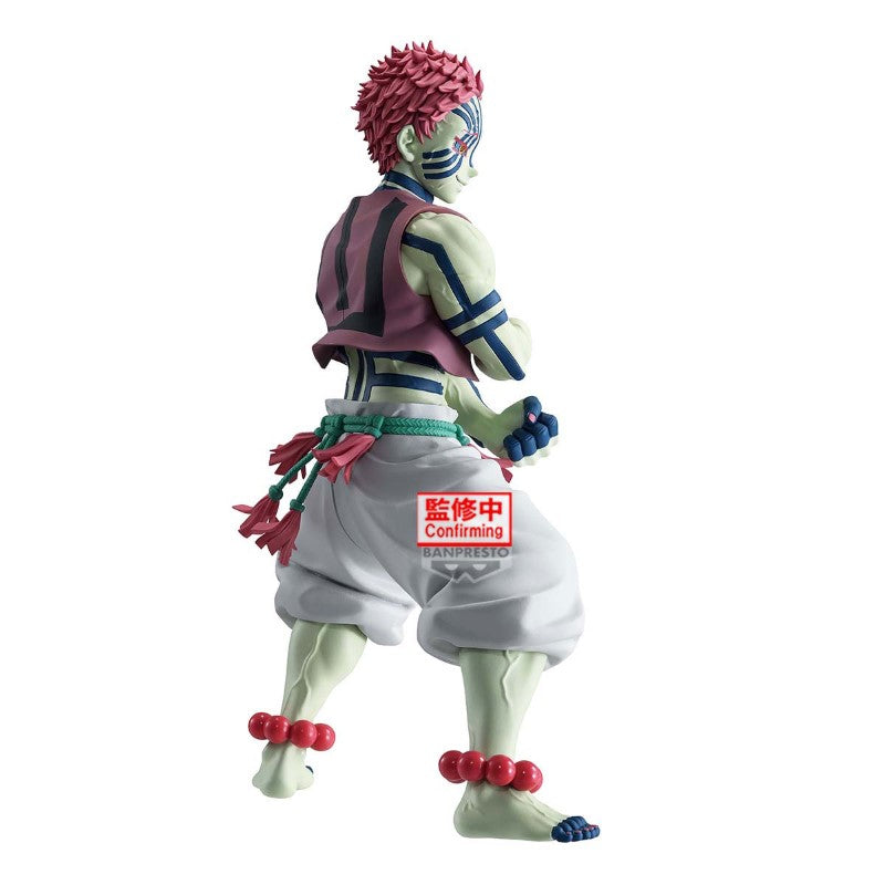 Demon Slayer Akaza Kimetsu No Yaiba Grandista 22cm W129 Banpresto