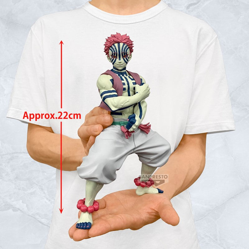 Demon Slayer Akaza Kimetsu No Yaiba Grandista 22cm W129 Banpresto