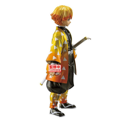 Demon Slayer Zenitsu II Metallic Kimetsu No Yaiba Grandista 24cm W129 Banpresto