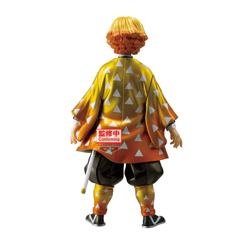 Demon Slayer Zenitsu II Metallic Kimetsu No Yaiba Grandista 24cm W129 Banpresto