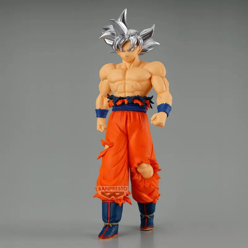 DBZ Super Solid Edge Works Son Goku Ultra Instinct - Rue Du Retro