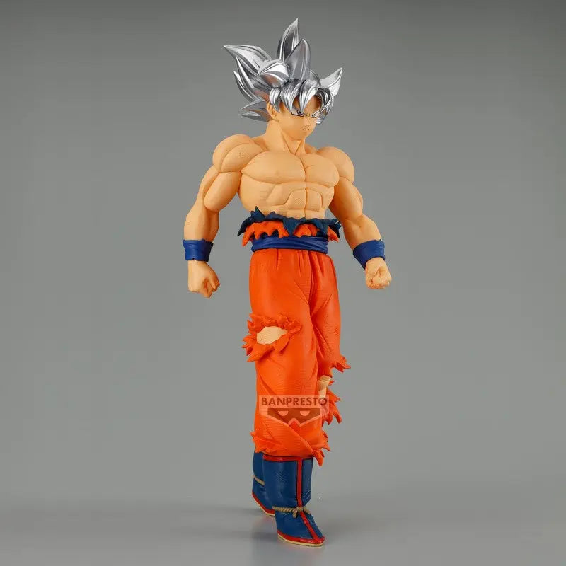 DBZ Super Solid Edge Works Son Goku Ultra Instinct - Rue Du Retro