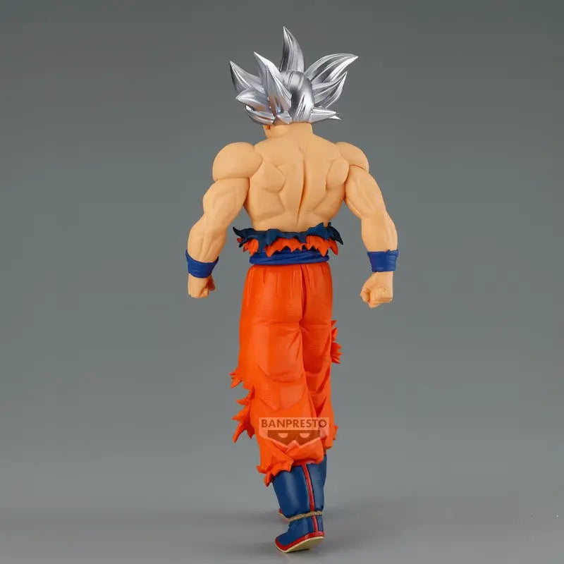 DBZ Super Solid Edge Works Son Goku Ultra Instinct - Rue Du Retro