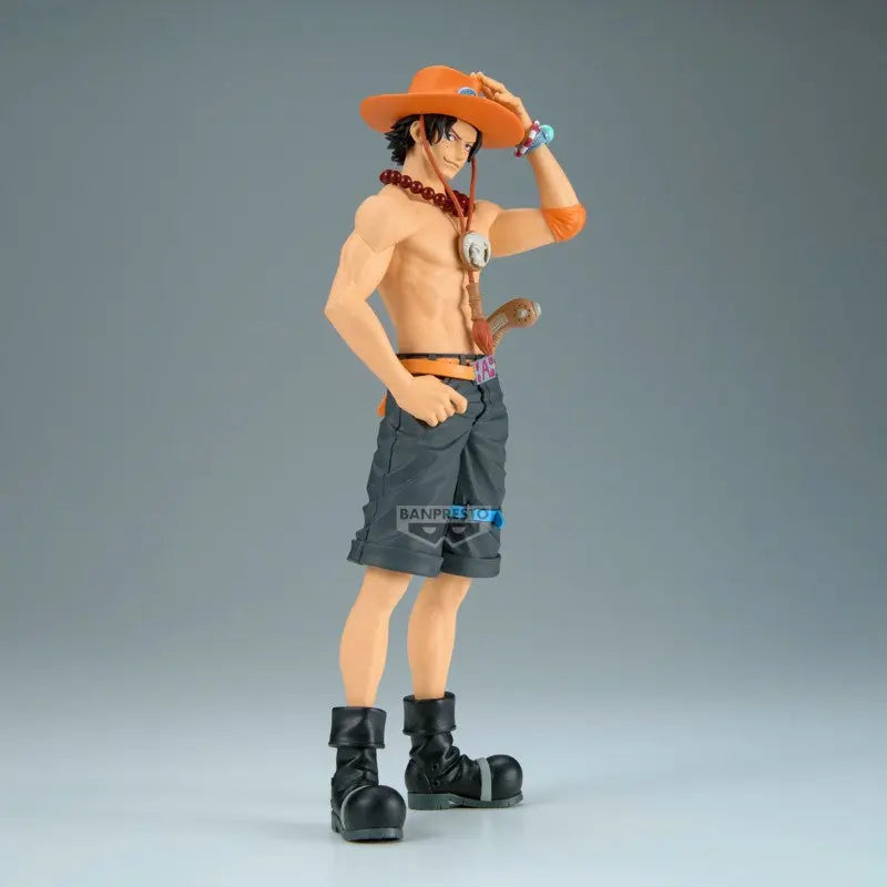 One Piece Dxf The Grandline Series Special Portgas D Ace - Rue Du Retro