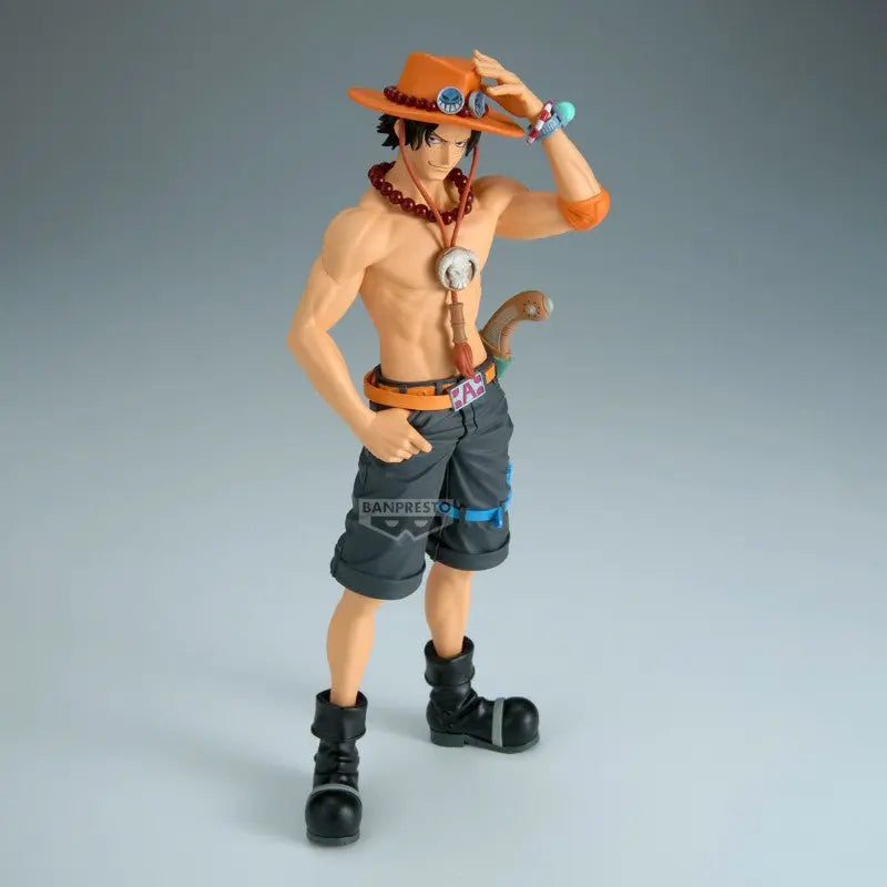 One Piece Dxf The Grandline Series Special Portgas D Ace - Rue Du Retro