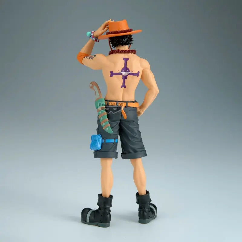 One Piece Dxf The Grandline Series Special Portgas D Ace - Rue Du Retro