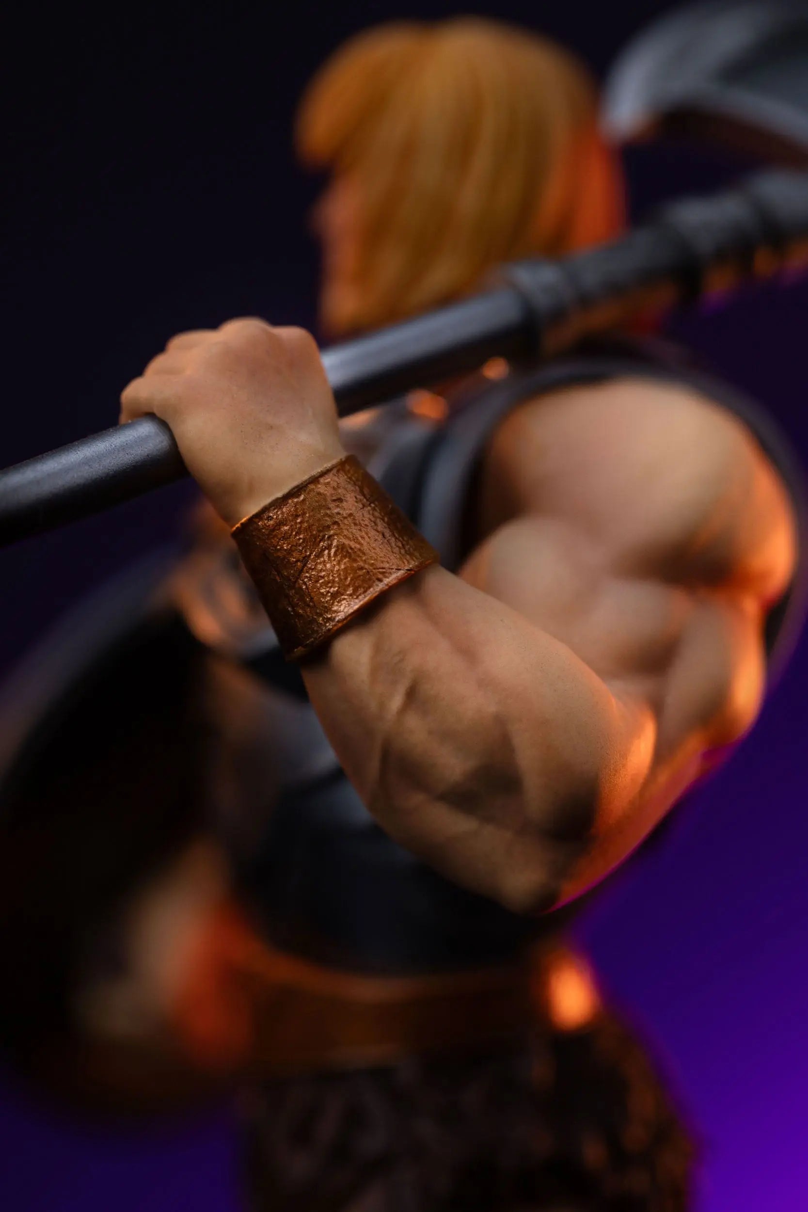 Maitres de l'univers statuette Musclor 1/10 Art-Scale He Man Battle Armor Version 23 cm - Rue Du Retro