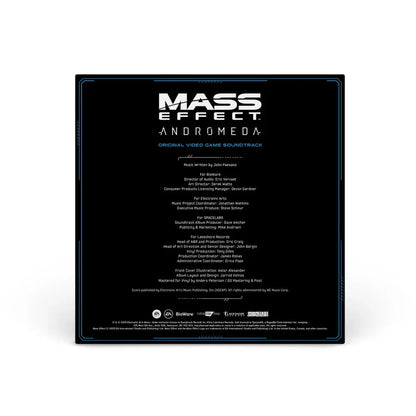 Mass Effect Andromeda Vinyle 3LP SpaceLab9