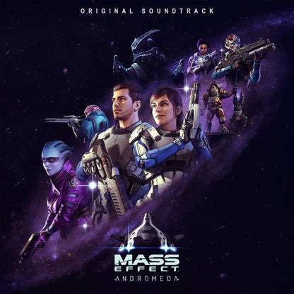 Mass Effect Andromeda Vinyle 3LP SpaceLab9