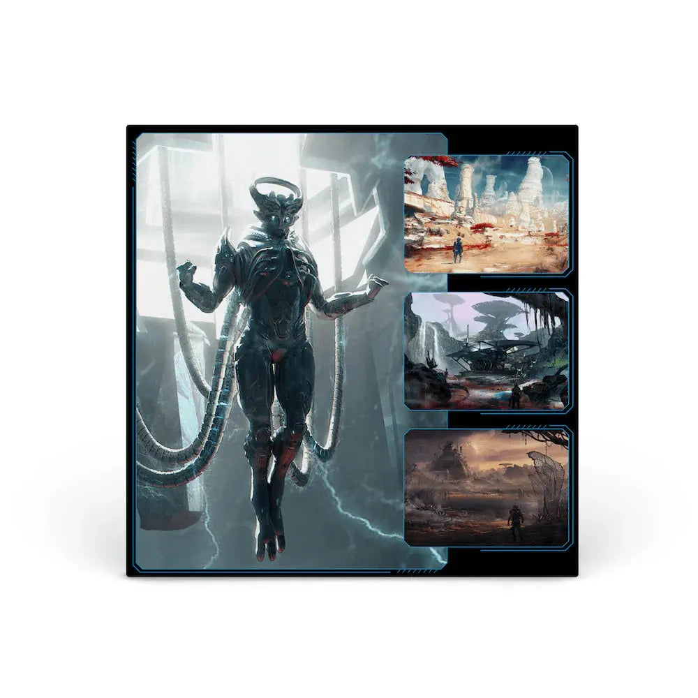 Mass Effect Andromeda Vinyle 3LP SpaceLab9