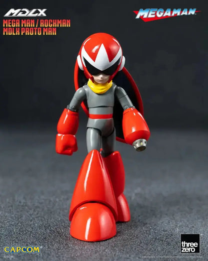 Mega Man figurine MDLX Rockman / Mega Man Proto Man 10 cm ThreeZero