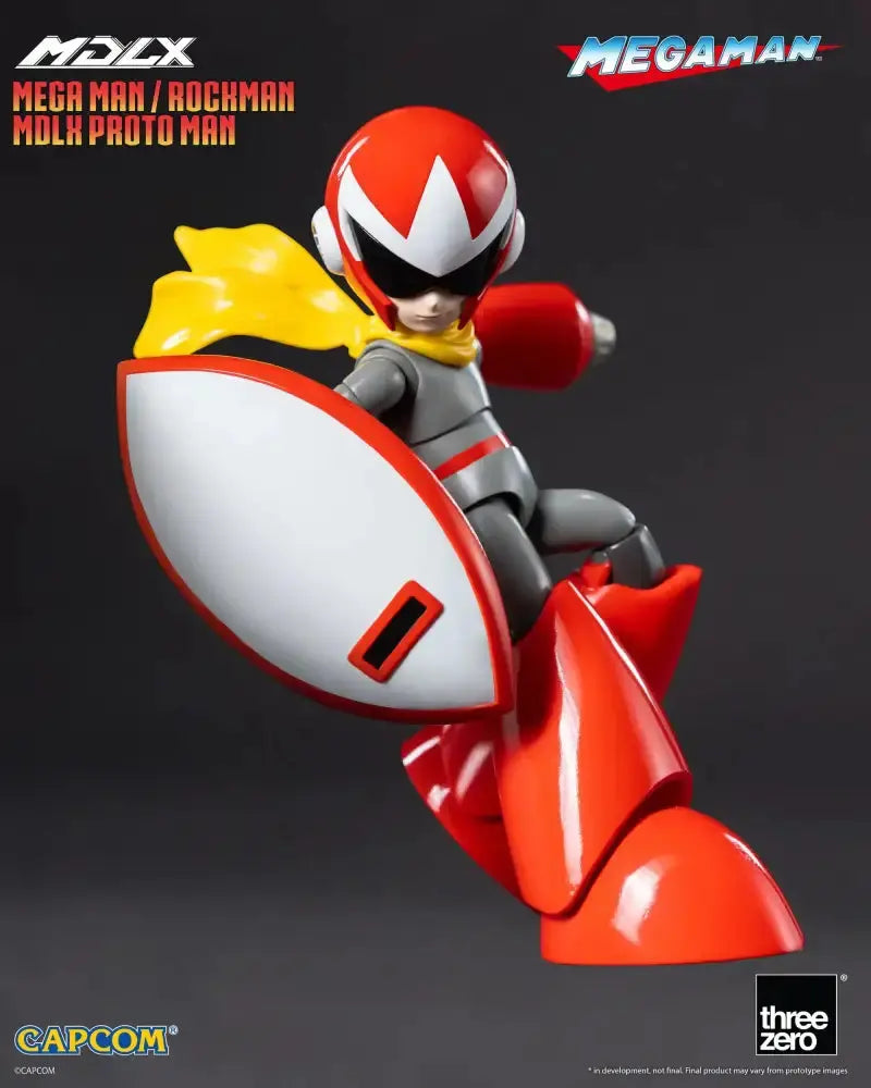 Mega Man figurine MDLX Rockman / Mega Man Proto Man 10 cm ThreeZero
