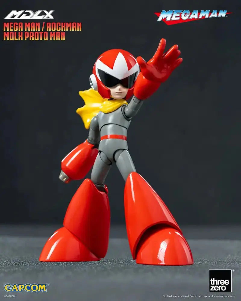 Mega Man figurine MDLX Rockman / Mega Man Proto Man 10 cm ThreeZero