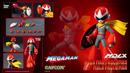 Mega Man figurine MDLX Rockman / Mega Man Proto Man 10 cm ThreeZero