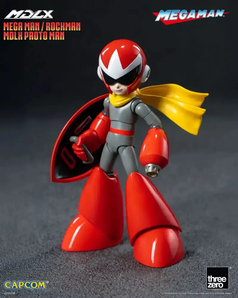 Mega Man figurine MDLX Rockman / Mega Man Proto Man 10 cm ThreeZero