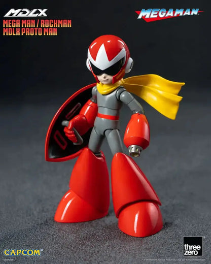 Mega Man figurine MDLX Rockman / Mega Man Proto Man 10 cm ThreeZero