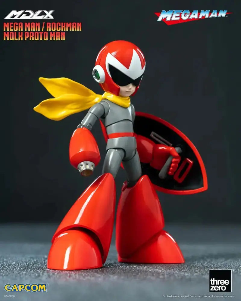 Mega Man figurine MDLX Rockman / Mega Man Proto Man 10 cm ThreeZero