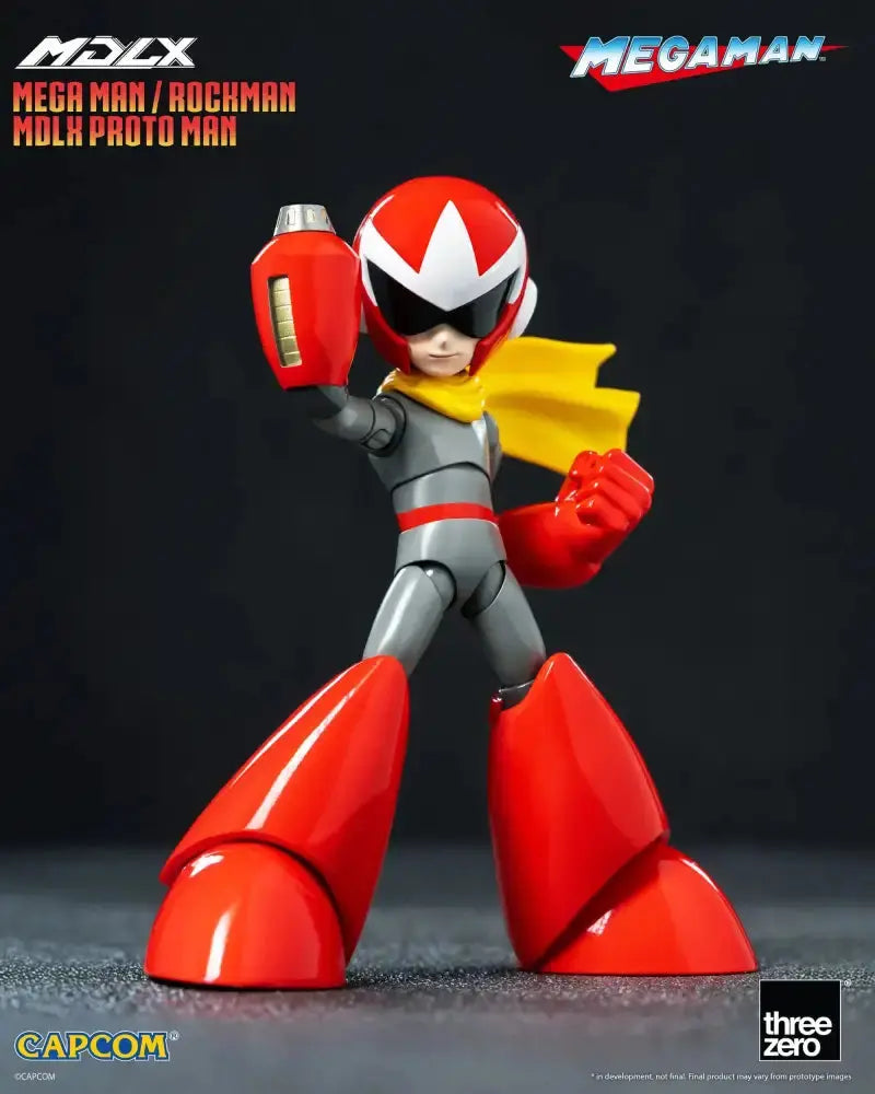 Mega Man figurine MDLX Rockman / Mega Man Proto Man 10 cm ThreeZero