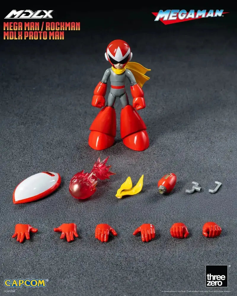 Mega Man figurine MDLX Rockman / Mega Man Proto Man 10 cm ThreeZero