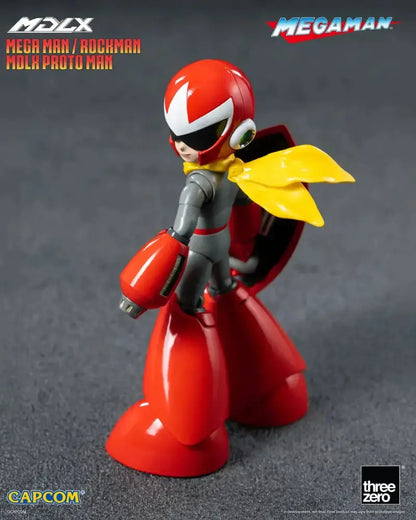 Mega Man figurine MDLX Rockman / Mega Man Proto Man 10 cm ThreeZero