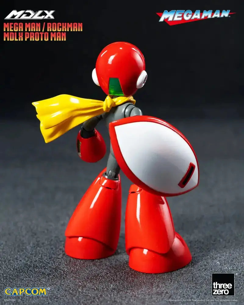 Mega Man figurine MDLX Rockman / Mega Man Proto Man 10 cm ThreeZero
