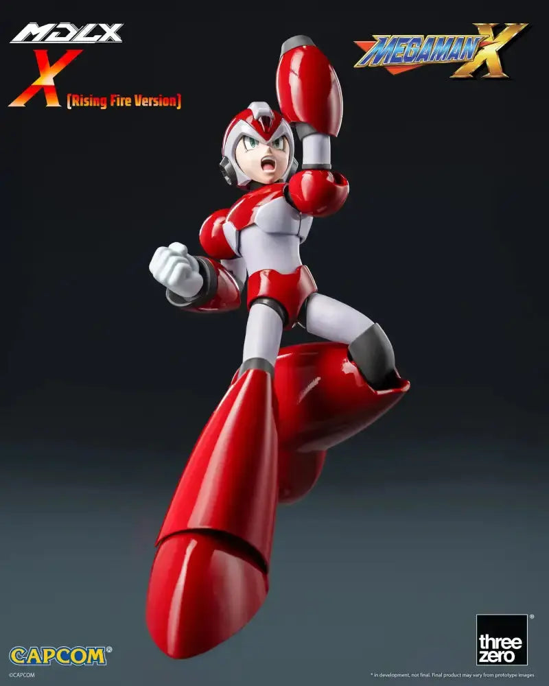 Mega Man figurine MDLX Rockman X / Mega Man X (Rising Fire Version) 12 cm ThreeZero