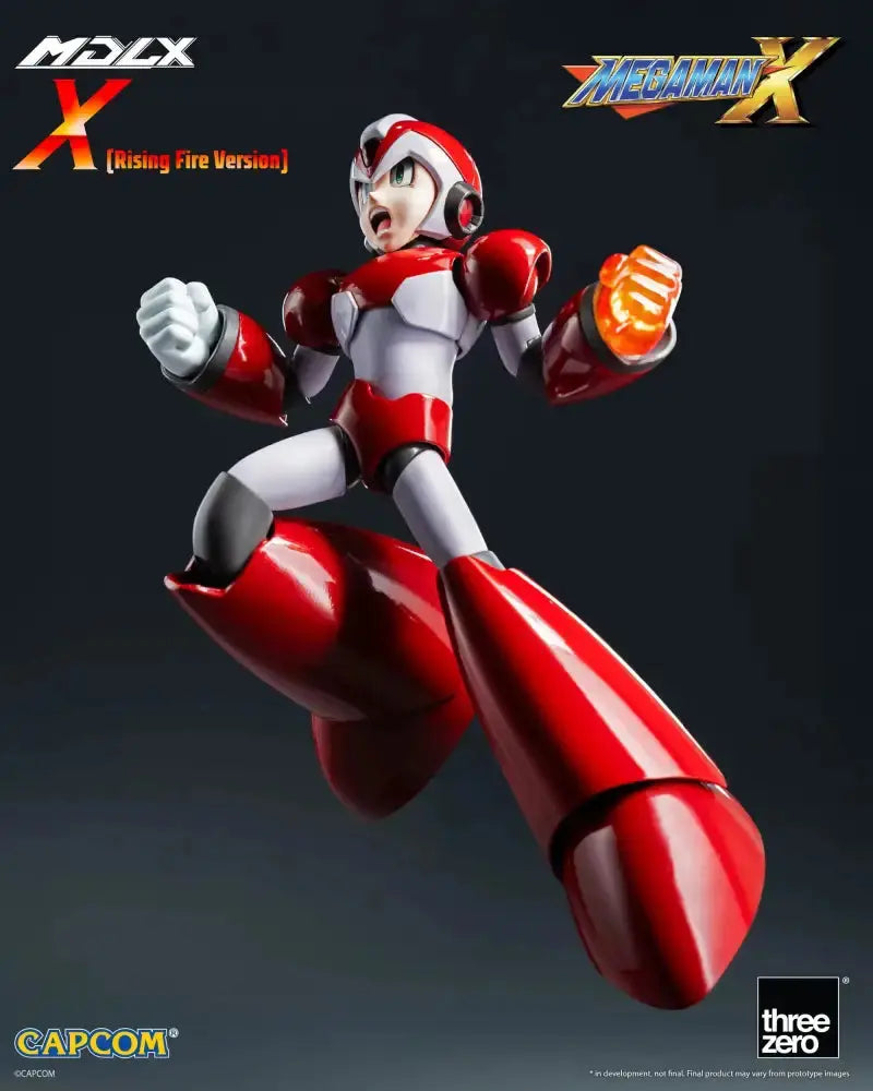 Mega Man figurine MDLX Rockman X / Mega Man X (Rising Fire Version) 12 cm ThreeZero