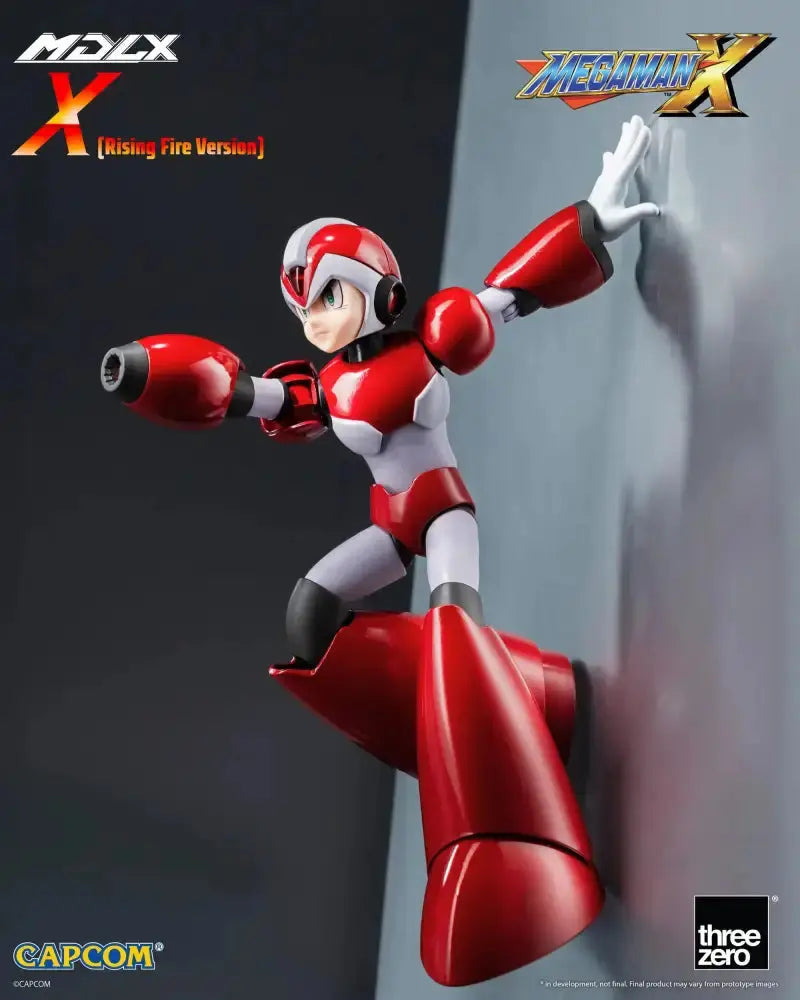 Mega Man figurine MDLX Rockman X / Mega Man X (Rising Fire Version) 12 cm ThreeZero