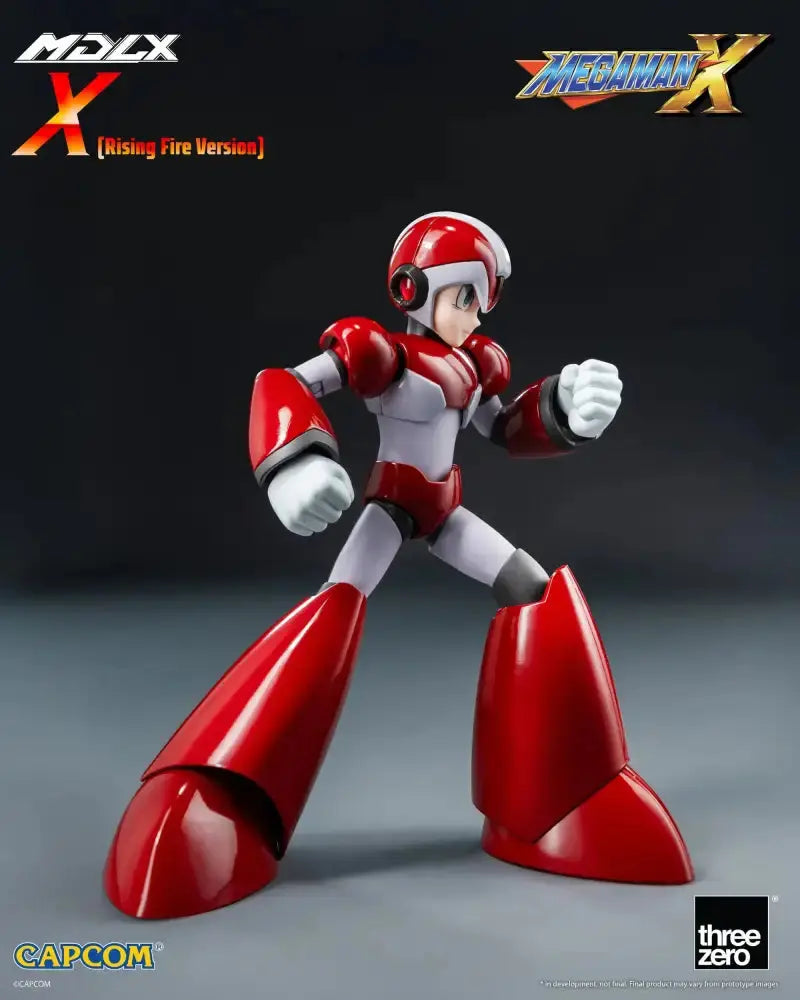 Mega Man figurine MDLX Rockman X / Mega Man X (Rising Fire Version) 12 cm ThreeZero