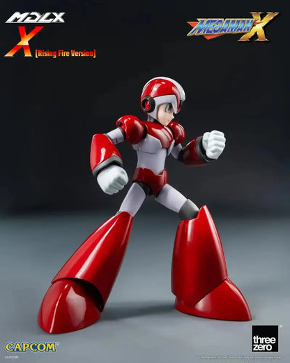 Mega Man figurine MDLX Rockman X / Mega Man X (Rising Fire Version) 12 cm ThreeZero
