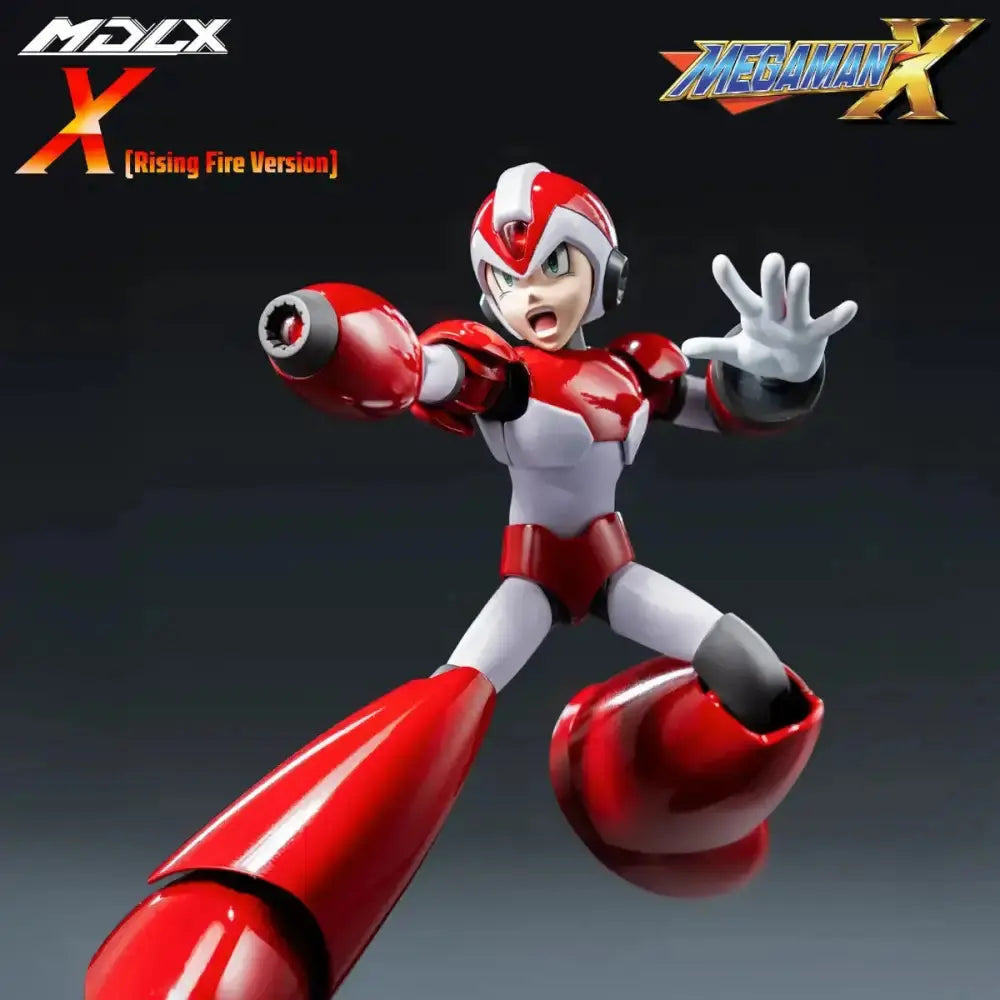 Mega Man figurine MDLX Rockman X / Mega Man X (Rising Fire Version) 12 cm ThreeZero