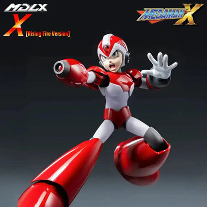 Mega Man figurine MDLX Rockman X / Mega Man X (Rising Fire Version) 12 cm ThreeZero