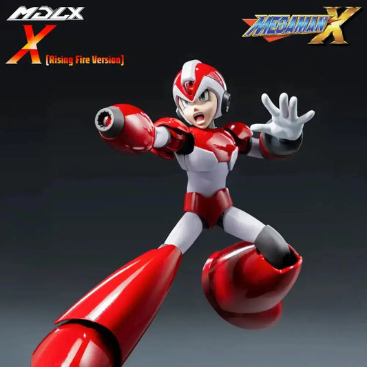 Mega Man figurine MDLX Rockman X / Mega Man X (Rising Fire Version) 12 cm ThreeZero