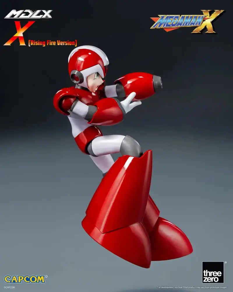 Mega Man figurine MDLX Rockman X / Mega Man X (Rising Fire Version) 12 cm ThreeZero