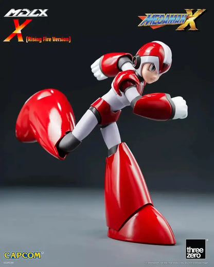 Mega Man figurine MDLX Rockman X / Mega Man X (Rising Fire Version) 12 cm ThreeZero