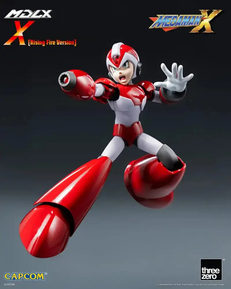 Mega Man figurine MDLX Rockman X / Mega Man X (Rising Fire Version) 12 cm ThreeZero
