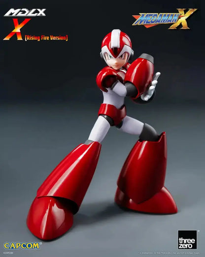 Mega Man figurine MDLX Rockman X / Mega Man X (Rising Fire Version) 12 cm ThreeZero