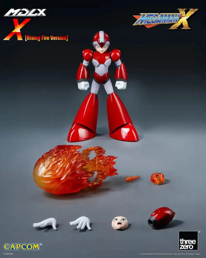 Mega Man figurine MDLX Rockman X / Mega Man X (Rising Fire Version) 12 cm ThreeZero