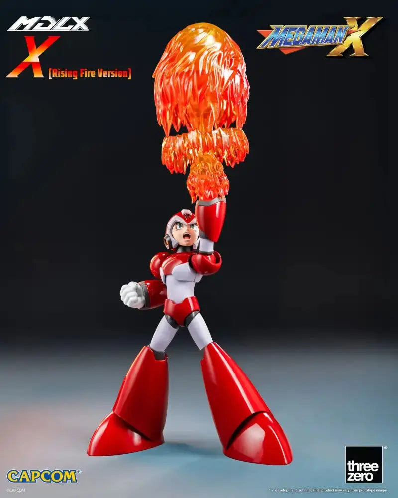 Mega Man figurine MDLX Rockman X / Mega Man X (Rising Fire Version) 12 cm ThreeZero