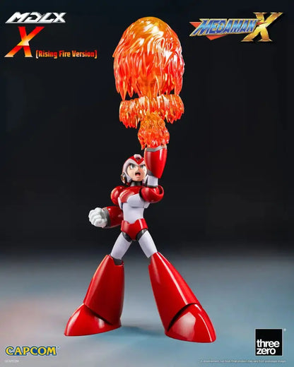 Mega Man figurine MDLX Rockman X / Mega Man X (Rising Fire Version) 12 cm ThreeZero