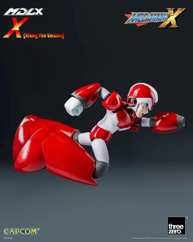 Mega Man figurine MDLX Rockman X / Mega Man X (Rising Fire Version) 12 cm ThreeZero